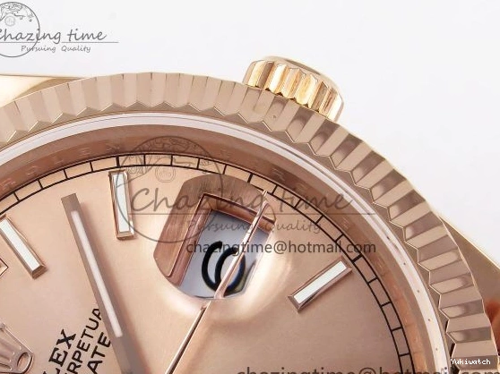 President Date JDF Stick Dial on V3 Steel 904L Bracelet Weight) RG Day (Gain 40 RG VR3255 0116